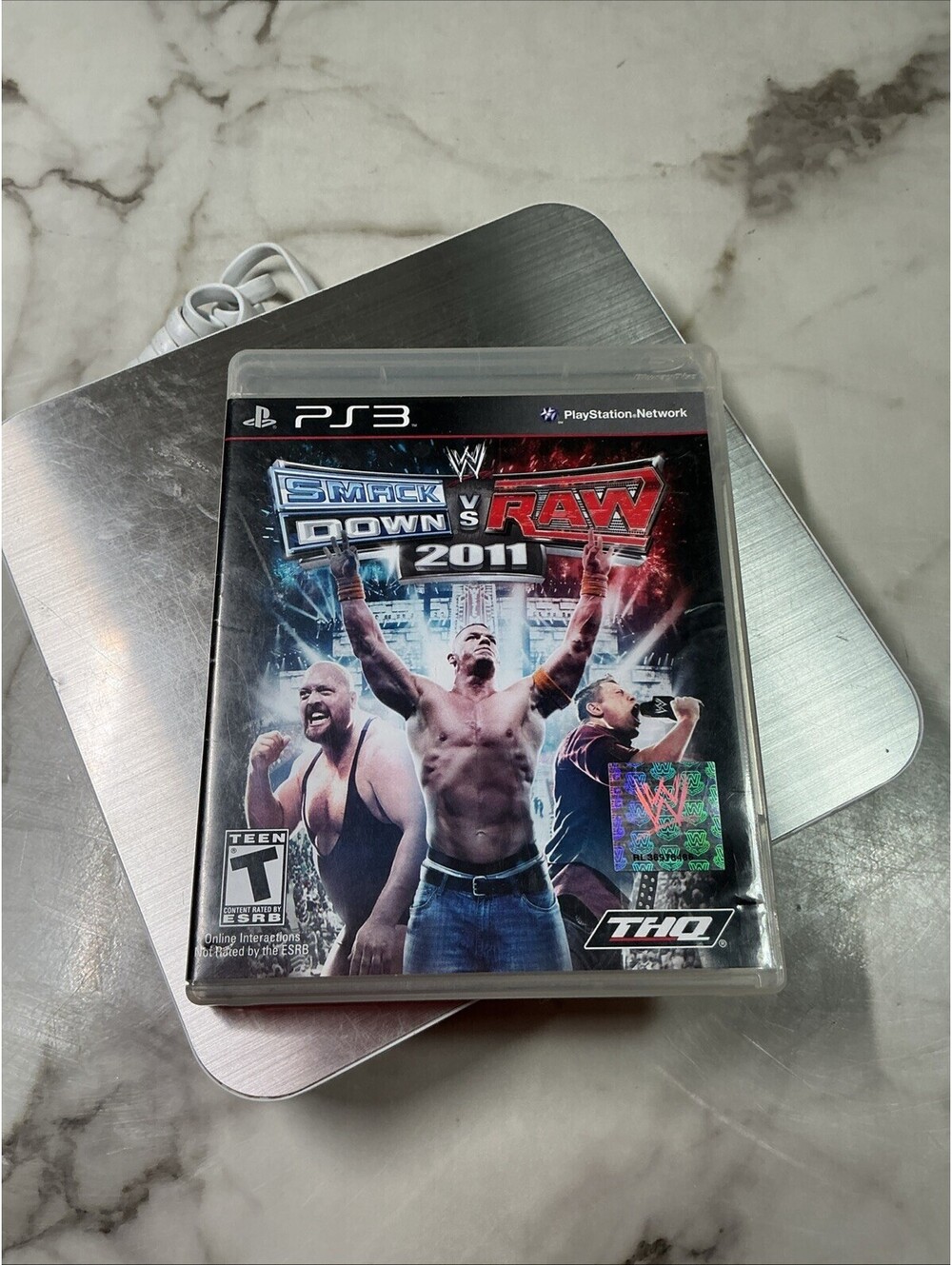 WWE SmackDown vs. Raw 2011 PlayStation 3 PS3 Complete With Manual Untested